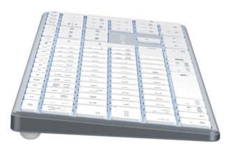 Hyper HyperSpace Next Teclado Inalámbrico Bluetooth Nordic con Retroiluminación y Carga USB-C