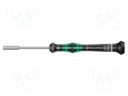 WERA Destornillador de precisión Kraftform Micro HEX 3,5mm