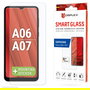 Displex Protector de Pantalla de Cristal Templado 9H para Samsung Galaxy A06 A07, Aplicación en Seco sin Burbujas, Anti-Huellas, 1 Unidad