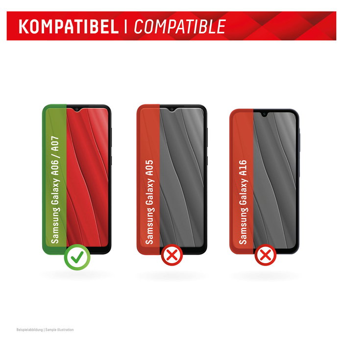 Displex Protector de Pantalla de Cristal Templado 9H para Samsung Galaxy A06 A07, Aplicación en Seco sin Burbujas, Anti-Huellas, 1 Unidad Displex Protector de Pantalla de Cristal Templado 9H para Samsung Galaxy A06 A07, Aplicación en Seco sin Burbujas, Anti-Huellas, 1 Unidad