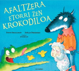 Afaltzera etorri zen krokodiloa, Joelle Dreidemy - DENONARTEAN