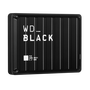 Western Digital WDBA3A0040BBK-WESN Disco Duro Externo P10 Game Drive 4 TB Negro