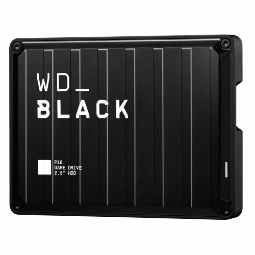 Western Digital WDBA3A0040BBK-WESN Disco Duro Externo P10 Game Drive 4 TB Negro