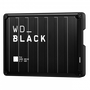 Western Digital WDBA3A0040BBK-WESN Disco Duro Externo P10 Game Drive 4 TB Negro