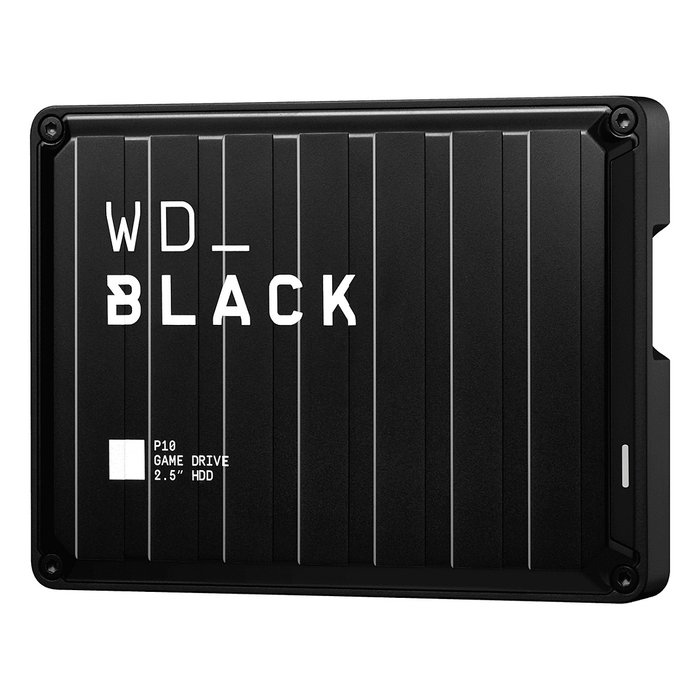Western Digital WD_BLACK P10 Game Drive 4 TB Negro Western Digital WD_BLACK P10 Game Drive 4 TB Negro