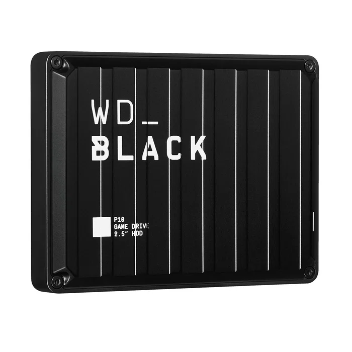 Western Digital P10 Game Drive 4 TB Negro