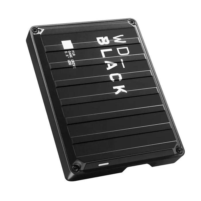 Western Digital P10 Game Drive 4 TB Negro