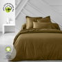 Today Juego de cama 240 x 260 cm Bronce 100% algodón orgánico