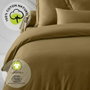 Today Juego de cama 240 x 260 cm Bronce 100% algodón orgánico