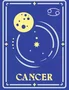 Ravensburger Kit de pintura por números CreArt Serie Trend D Zodiac: Cancer