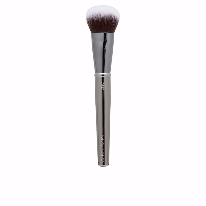 Maiko 1002 Brocha para Base de Maquillaje, Pelo Sintético para Acabado Impecable Maiko 1002 Brocha para Base de Maquillaje, Pelo Sintético para Acabado Impecable