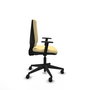 PIQUERAS Y CRESPO Silla de oficina Elche Crema con Brazos 1D