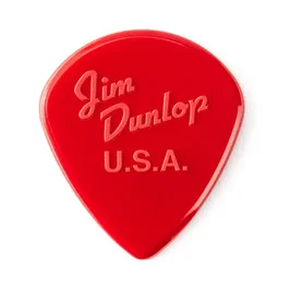 Dunlop Rock III Nylon Custom Jazz III Gold Púas Guitarra Pack 6
