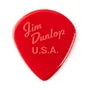 Dunlop Rock III Nylon Custom Jazz III Gold Púas Guitarra Pack 6