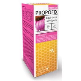 DIETMED Propofix Protect 50ml - Equinácea, Própolis, Vitamina C - Apoyo Sistema Inmunitario, Gripe y Resfriados