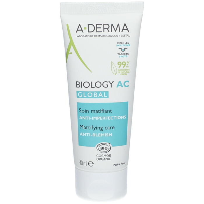 A-Derma BIOLOGY AC GLOBAL Antimanchas 40 ml