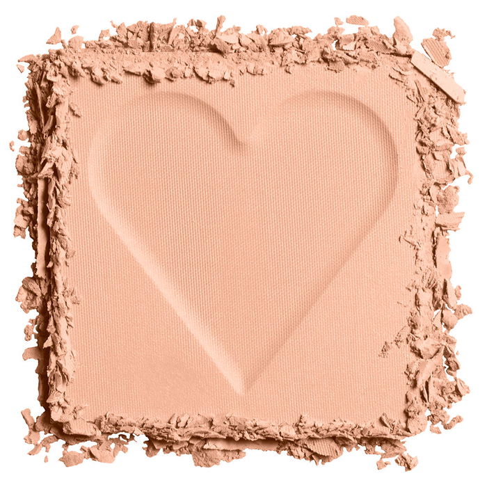 NYX Professional Makeup CAN’T STOP WON’T STOP polvo compacto matificante #medium 6 gr