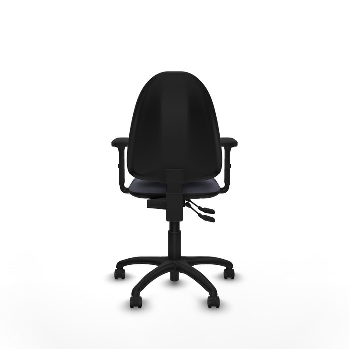 PIQUERAS Y CRESPO Silla de oficina Aýna Gris oscuro con Brazos 2D PIQUERAS Y CRESPO Silla de oficina Aýna Gris oscuro con Brazos 2D