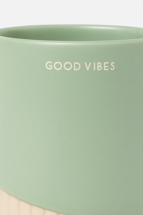 DKD Home Decor Portacepillos Verde en Dolomite y ABS DKD Home Decor Portacepillos Verde en Dolomite y ABS