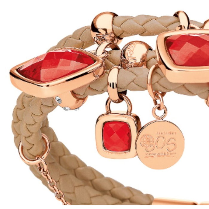 Pulsera Mujer Folli Follie 3B2T018RIR 60 mm Pulsera Mujer Folli Follie 3B2T018RIR 60 mm