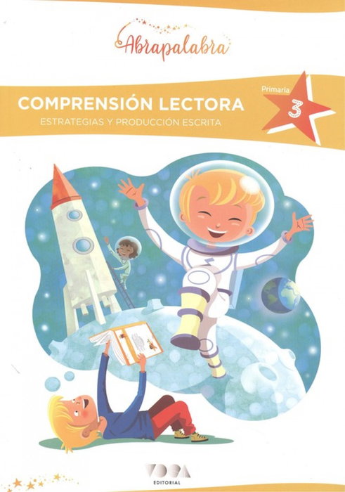 VOCA EDITORIAL Estrategias de comprensión lectora 3 Primaria. Abrapalabra