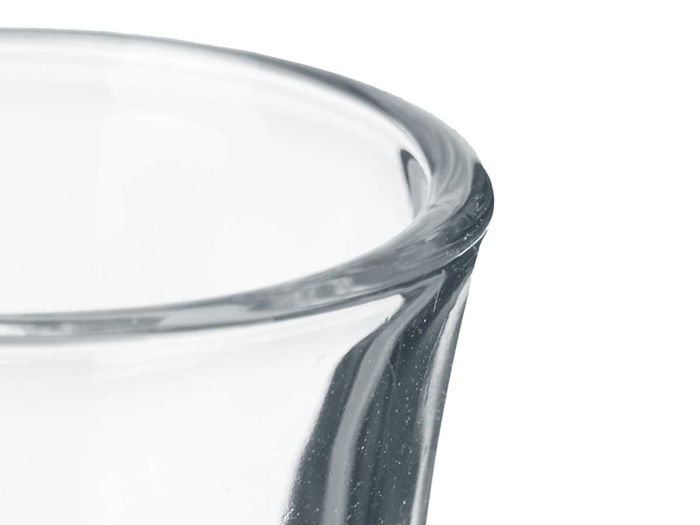 Vivalto Set 6 Vasos Chupito 50 ml Vidrio Transparente 17.3x7.5x8 cm (Set de 12)