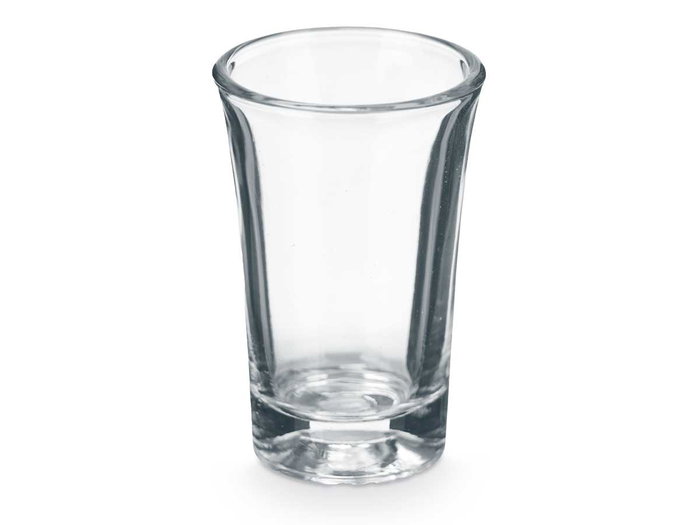 Vivalto Set 6 Vasos Chupito 50 ml Vidrio Transparente 17.3x7.5x8 cm (Set de 12)
