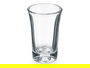 Vivalto Set 6 Vasos Chupito 50 ml Vidrio Transparente 17.3x7.5x8 cm (Set de 12)