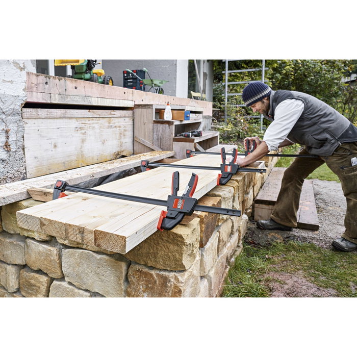Bessey EZXL 600/90 Prensa de sujeción de una sola mano Bessey EZXL 600/90 Prensa de sujeción de una sola mano
