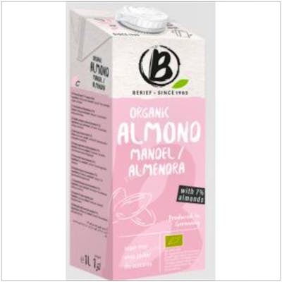 Berief Bebida Vegetal De Almendra 1Lt 8Uds. Bio