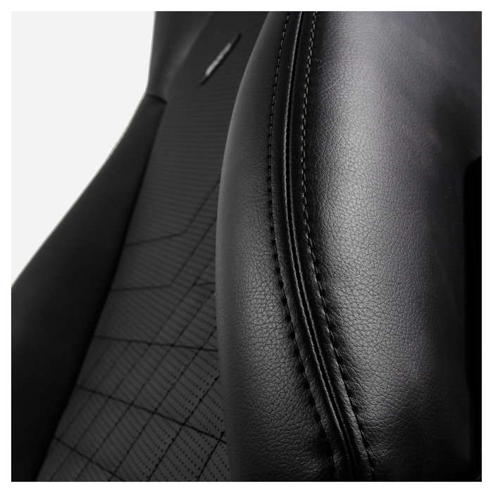 Noblechairs ICON Gaming Stuhl - schwarz/schwarz