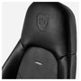 Noblechairs ICON Gaming Stuhl - schwarz/schwarz