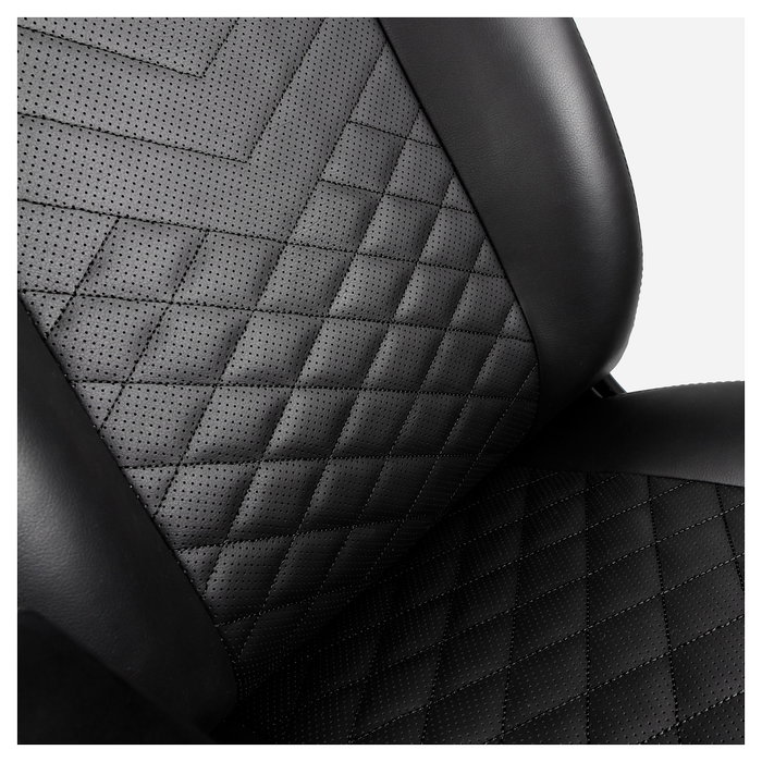 Noblechairs ICON Gaming Stuhl - schwarz/schwarz