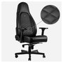 Noblechairs ICON Gaming Stuhl - schwarz/schwarz