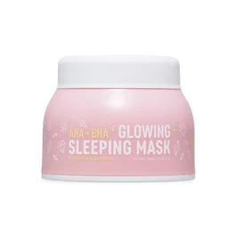 Look At Me AHA + BHA Glowing Sleeping Máscara de dormir nocturna 100 ml