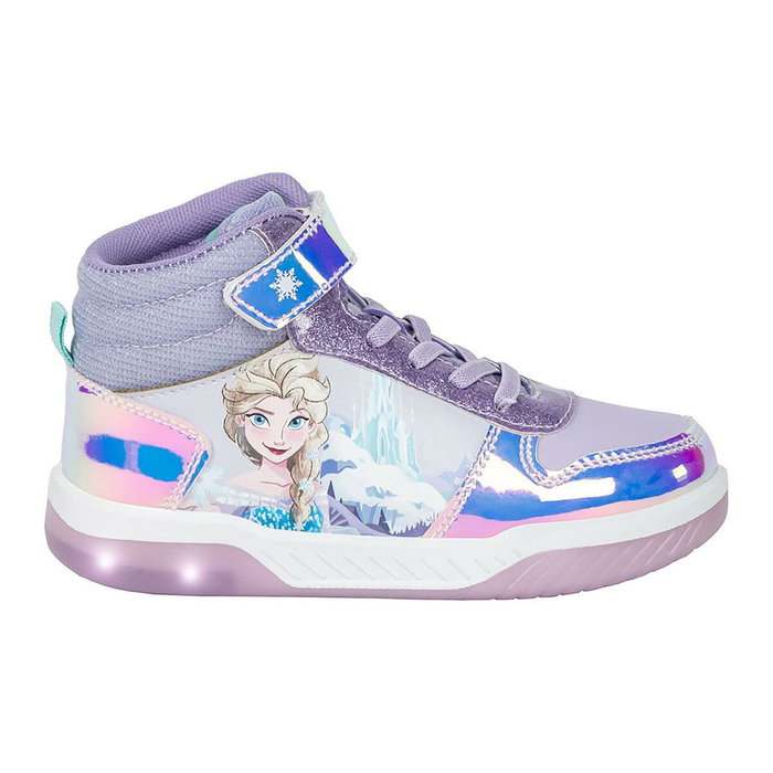 Cerdá Deportiva Suela Pvc Con Luces Frozen T032 Lilac Talla 32