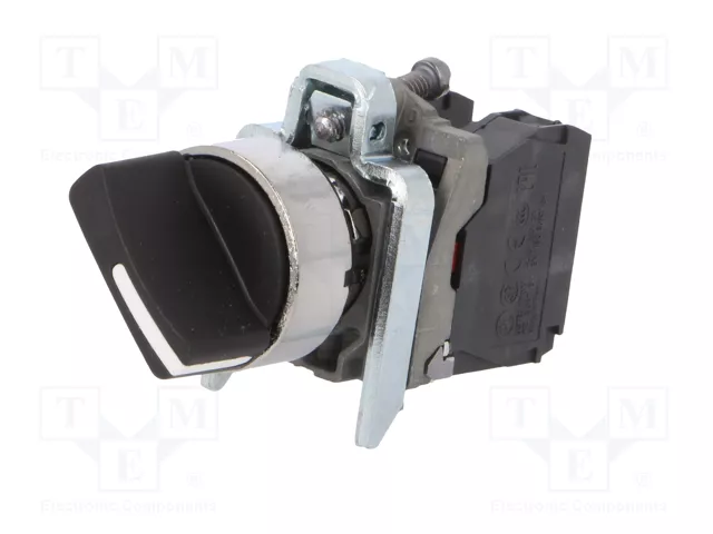 SCHNEIDER ELECTRIC Interruptor Rotativo Harmony XB4 Negro NC+NA