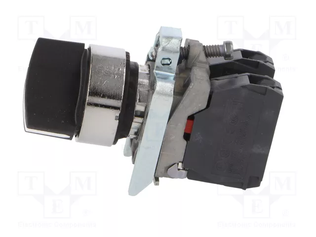 SCHNEIDER ELECTRIC Interruptor Rotativo Harmony XB4 Negro NC+NA