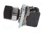 SCHNEIDER ELECTRIC Interruptor Rotativo Harmony XB4 Negro NC+NA