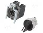 SCHNEIDER ELECTRIC Interruptor Rotativo Harmony XB4 Negro NC+NA