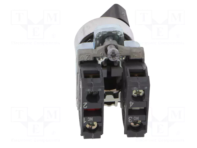 SCHNEIDER ELECTRIC Interruptor Rotativo Harmony XB4 Negro NC+NA
