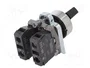 SCHNEIDER ELECTRIC Interruptor Rotativo Harmony XB4 Negro NC+NA