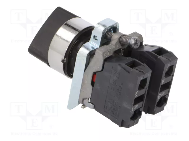SCHNEIDER ELECTRIC Interruptor Rotativo Harmony XB4 Negro NC+NA
