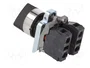 SCHNEIDER ELECTRIC Interruptor Rotativo Harmony XB4 Negro NC+NA