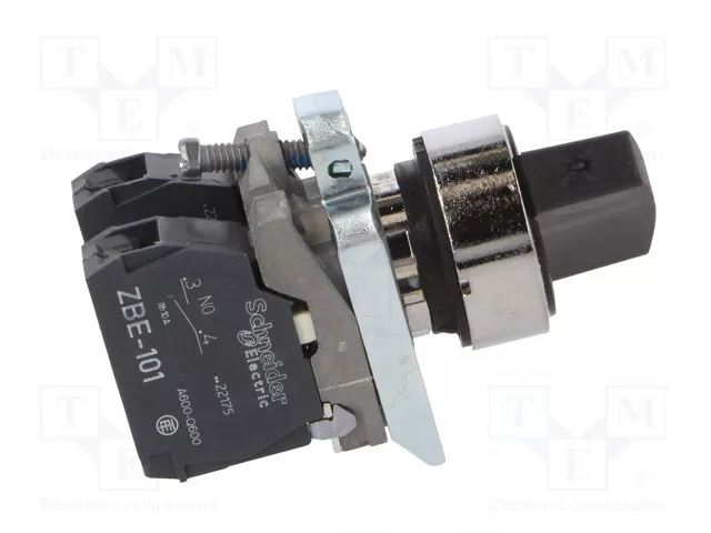 SCHNEIDER ELECTRIC Interruptor Rotativo Harmony XB4 Negro NC+NA