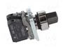 SCHNEIDER ELECTRIC Interruptor Rotativo Harmony XB4 Negro NC+NA