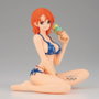 BANPRESTO Figura Nami Summer Style Glitter & Glamorous One Piece 11cm