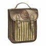 Cerdá Mochila Casual Harry Potter Hogwarts en Polipiel Marrón