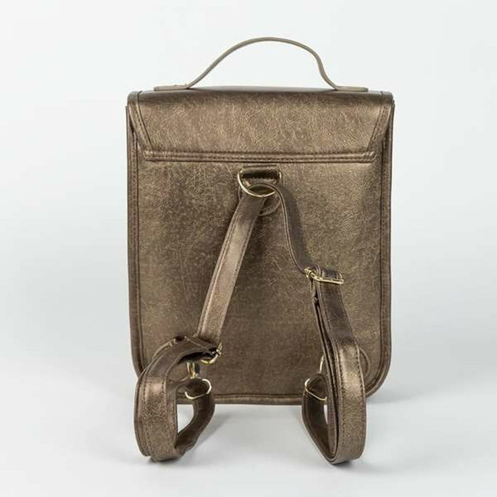 Cerdá Mochila Casual Harry Potter Hogwarts en Polipiel Marrón