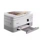 Canon PIXMA TS7451i Impresora Multifunción Color WiFi Blanca con 2 Cartuchos FINE Compatible con Pixma Print Plan